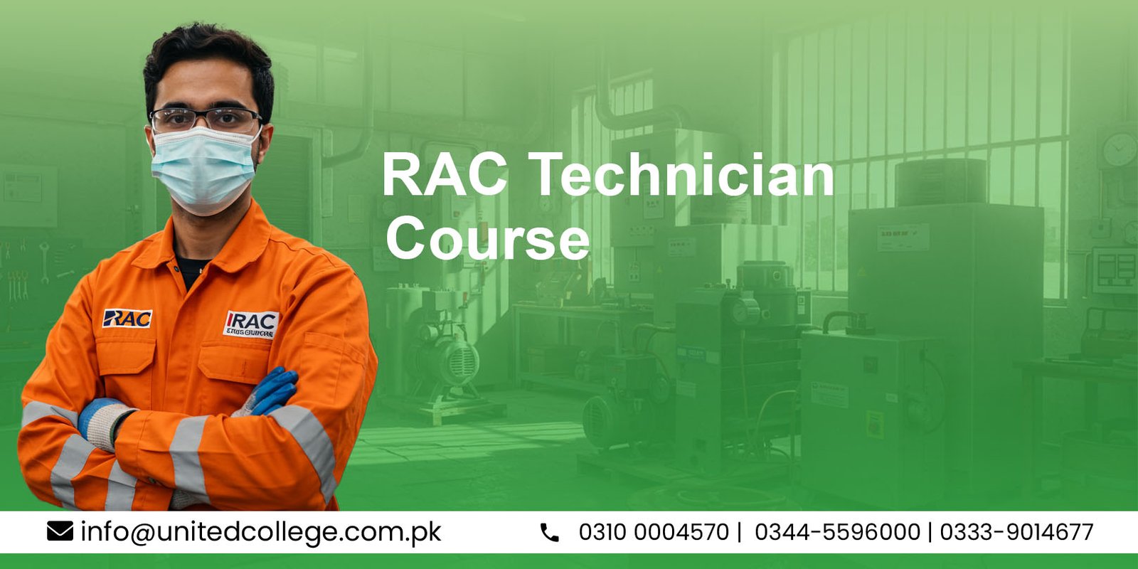RAC Technician Course in Rawalpindi